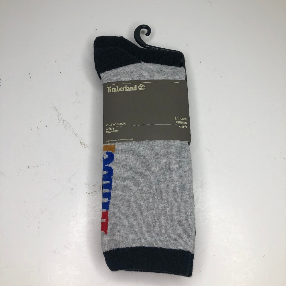 Timberland Outdoor Mens Crew Boot Socks
